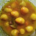 Cooksnap dari rhya rafa untuk resep Telur puyuh kuah kuning(to:BaLiTa)