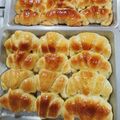 El cooksnap de Yazminn cuando hizo Medialunas de manteca.