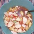 Cooksnap dari Yaumul Arina untuk resep Asinan Buah Pedas
