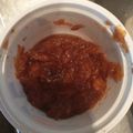 El cooksnap de andrea ronco cuando hizo Dulce de nísperos.