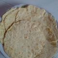 Cooksnap dari Enno Afrilliani untuk resep Kulit Tortilla