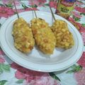 Cooksnap dari Mhira_huanzhu untuk resep Sotang sosis kentang