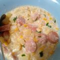 Cooksnap dari Vidya Pamela Ismiary untuk resep Kentang Jagung Ayam Sup Carbonara (susu)