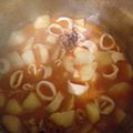 El cooksnap de Rosi Torres Rubio cuando hizo Cazuela de calamares con patatas en salsa.