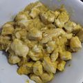 El cooksnap de Emar cuando hizo Pechuga de pollo con yogurt y curry.