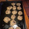 El cooksnap de Peter cuando hizo Galletas caseras nutritivas.