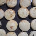 El cooksnap de Bren cuando hizo Scones sin tacc. Y sin balanza en 3 paso.