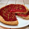 il Liuba quando ha preparato Torta alla barbabietola