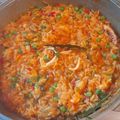 El cooksnap de Karina Rodriguez Corrales cuando hizo Paella de Mariscos Sencilla.