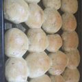 El cooksnap de Claudia Moreno cuando hizo Pan saborizado (súper esponjosos).