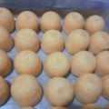 Cooksnap dari Teti Triani untuk resep Bolu Nutrisari lembut anti gagal
