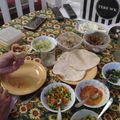 El cooksnap de Paula Sanchez cuando hizo Rellenos para tacos y salsas🙊.