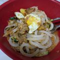 Cooksnap 0h Hana !! semasa beliau membuat Laksa Penang Tanpa Belacan.