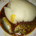 Umman Amir And Minaal 🎂🍜🍝's cooksnap of when they made Okro soup.