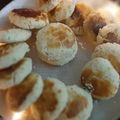 Saira Abdullah's cooksnap of when they made Roated Almond Nan Khatai.