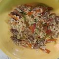 El cooksnap de Rossii cuando hizo Chop suey (comida china).