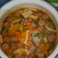 Cooksnap dari sunflobella88 untuk resep Sop Merah Kembang Tahu