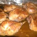 El cooksnap de Mabel Cabarcas cuando hizo Pollo al horno muy fácil .