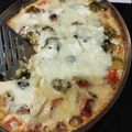 Cooksnap από ελισσαβετ φν. στη συνταγή Σουφλέ με λαχανάκια Βρυξελλών, κουνουπίδι και γλυκοπατάτα
