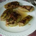 El cooksnap de anabel cuando hizo Repollo relleno de carne.