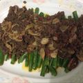 Cooksnap dari Idha Sri Hayati untuk resep Baby buncis cah daging sapi cincang