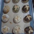 รูป Cooksnap ของ Phacharada เมื่อเขาทำ Buns กรอบนอก นุ่มใน