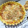 Cooksnap dari Lailazegaff untuk resep Pie Topping Pizza (Gluten Free)