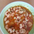 InnocentMarley's cooksnap of when they made Portuguese Island Shrimp (Spicy).