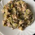 Annamari Schmidt Cooksnap-ja, amikor elkészítette a(z) Cukkinis-gombás ragu, gluténmentes spagettivel receptet.