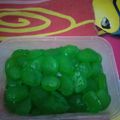 Cooksnap dari Ratih untuk resep Manisan kolang Kaling hijau (sirup Marjan rasa melon)