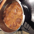 El cooksnap de Ferran Pinto Gomez cuando hizo Albóndigas de ternera en salsa de vino blanco.
