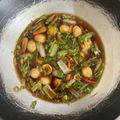 Cooksnap dari meme untuk resep Tumis Sawi Hijau Telur Puyuh