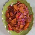 Cooksnap dari HUAI WANG untuk resep Kentang Goreng ikan Sarden Kaleng