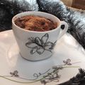 صورة من لمسات حورية من كوكباد، شاركها بعد تجربة وصفة كيكة سريعة في الكوب (Mug cake)