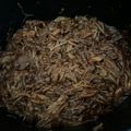 becky44's cooksnap of when they made Easy Crock Pot Pulled Pork.