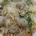 รูป Cooksnap ของ piya peipei เมื่อเขาทำ เส้นหมี่น้ำลูกชิ้น