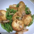 Cooksnap dari Ulya Agustina untuk resep Tumis Buncis, Tofu Telur dan Udang