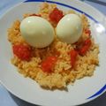 El cooksnap de KARLA CARDENAS cuando hizo Arroz Rojo a Mi Estilo ♡.