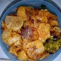Cooksnap dari Husnul Khotimah untuk resep Kripik kentang balado