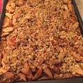 kgahan2's cooksnap of when they made Apple Betty Crisp.