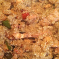El cooksnap de mariaalba7 cuando hizo Quinoa con pollo y verduras maceradas en salsa de soja.