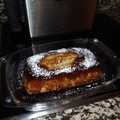 El cooksnap de Lili Ramos Seara cuando hizo Pudin de pan.