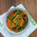 Cooksnap dari beekitchen untuk resep Tumis Wortel Kacang Panjang Bumbu Kuning