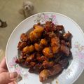 Cooksnap của Trần Khánh Ly khi họ làm theo món Thịt Heo Rang Cháy Cạnh