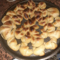 El cooksnap de Elii Y Jaz cuando hizo Medialunas de manteca 🥐.