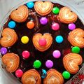 Neeta kamble का कुकस्नैप जब उन्होंने चॉकलेट केक (chocolate cake recipe in Hindi) बनाया था।