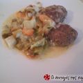 Cooksnap από λεμοναδα στη συνταγή Πράσα με μπιφτέκια αυγολέμονο στο φούρνο