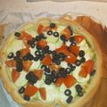 Cooksnap de Mél sur la recette Tarte tomates mozzarella