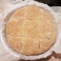 Cooksnap από Giota Spkr στη συνταγή Καρβελάκι με προζύμι και μαγιά