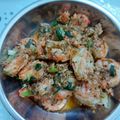 Cooksnap dari ET Kitchen 88 untuk resep Garlic butter prawn ala Nz